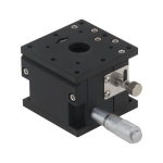 Manual Horizontal Z-Axis Stages - Cross Roller Guide, Micrometer Head, High Accuracy