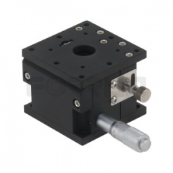 Manual Horizontal Z-Axis Stages - Cross Roller Guide, Micrometer Head, High Accuracy price, quotations, parameters, images