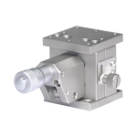 Manual Horizontal Z-Axis Stages - Cross Roller Guide, Micrometer Head, High Accuracy