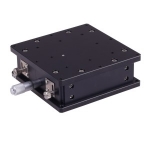 Manual Horizontal Z-Axis Stages - Cross Roller Guide, Micrometer Head
