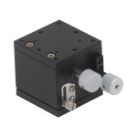 Manual XZ-Axis Stages - Dovetail Slide, Feed Screw/Rack & Pinion, High Accuracy