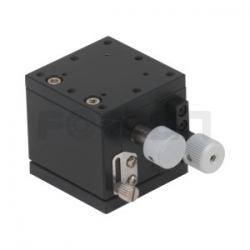 Manual XZ-Axis Stages - Dovetail Slide, Feed Screw/Rack & Pinion, High Accuracy price, quotations, parameters, images