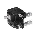 Manual X+Horizontal Z-Axis Stages - Cross Roller Guide, Micrometer Head, High Accuracy