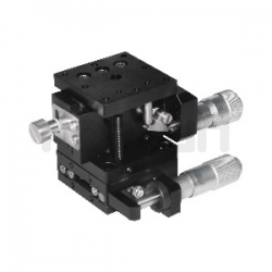 Manual X+Horizontal Z-Axis Stages - Cross Roller Guide, Micrometer Head, High Accuracy price, quotations, parameters, images