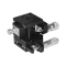 Manual X+Horizontal Z-Axis Stages - Cross Roller Guide, Micrometer Head, High Accuracy