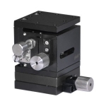 Manual XY+Horizontal Z-Axis Stages - Dovetail Slide,Rack & Pinion, High Accuracy