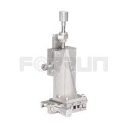 Manual XYZ-Axis Stages - Linear Ball Guide, Feed Screw, Low Profile, High Accuracy price, quotations, parameters, images