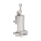 Manual XYZ-Axis Stages - Linear Ball Guide, Feed Screw, Low Profile, High Accuracy