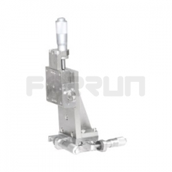 Manual XYZ-Axis Stages - Linear Ball Guide, Micrometer Head, Low Profile, High Accuracy price, quotations, parameters, images