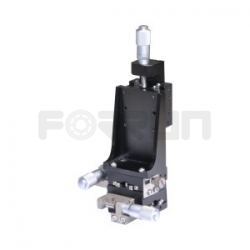 Manual XYZ-Axis Stages - Cross Roller Guide, Micrometer Head, High Accuracy price, quotations, parameters, images
