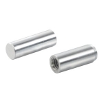 Dowel Pins - Undersized, Single Side Tapped, With Air Vent, h7·g6 Tolerance