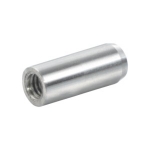 Dual-Fit Dowel Pins - Single Side Tapped, With Air Vent, p6-h7 Tolerance