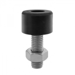 Stopper Bolts - Head Hex Socket, MC Nylon / Urethane Type, Adjustable Type