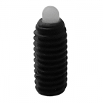 Spring Plunger - Spherical Tip, No Thread Locking Treatment