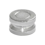 Magnet with Holder - V-Grooved, Through Hole Type