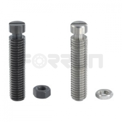 Extension Spring Stud – Slotted with Ring Groove, Full-Thread Type price, quotations, parameters, images
