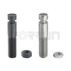Extension Spring Stud – Slotted with Ring Groove, Half-Thread Type price, quotations, parameters, images