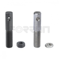 Extension Spring Stud – Slotted, Half-Thread Type price, quotations, parameters, images