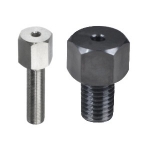 Leveling Bolts – Hex Head, Wrench Flats Thick Type