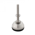 Leveling Mounts - Super Heavy Load, Anti-Vibration Pads, Rubber Base, 2000~5000kg