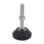 Leveling Mounts - Light Load, Anti-Vibration Pads, Rubber Base