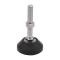 Leveling Mounts - Light Load, Anti-Vibration Pads, Rubber Base