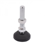 Leveling Mounts - Light-Medium Load, Swivel Type, Nylon Base, 350~700kg