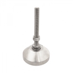 Leveling Mounts - Heavy Load, Fixed Type or Adjustable Type, Stainless Steel Base, 350~2200kg
