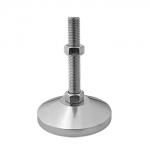 Leveling Mounts - Heavy Load, Fixed Type, Steel Base, 800~2000kg