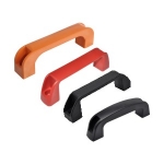 Square Bar Handles - Rounded-Corner Type, Externally Mounting Type