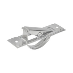 Rotary Pull Handles - Stainless Steel, Externally Mounting Type