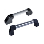 Aluminum Hollow Handles - Externally Mounting Type