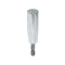 Rotating Handle - Threaded Wrench-slot Type