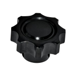 Plastic Knobs- Eight Lobe Shaped