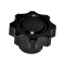 Plastic Knobs- Eight Lobe Shaped