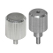 Steel Knurled Knobs - Hex Socket