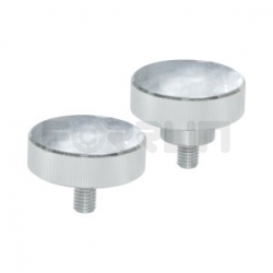 Steel Knurled Knobs - Large Diameter price, quotations, parameters, images