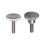Steel Knurled Knobs - Small Diameter