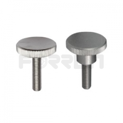 Steel Knurled Knobs - Small Diameter price, quotations, parameters, images