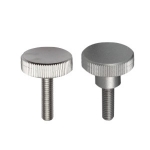 Steel Thick Knurled Knobs