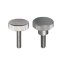 Steel Thick Knurled Knobs