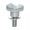 Stainless Steel Knurled Knobs - with Washers