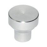 Stainless Steel Knobs - Not Knurled