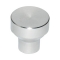 Stainless Steel Knobs - Not Knurled