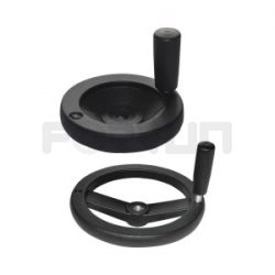 Aluminum Two-Spoked Handwheels - With Handle price, quotations, parameters, images