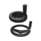 Aluminum Two-Spoked Handwheels - With Handle