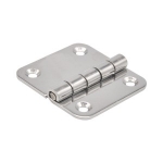 Stainless Steel Hinges - Countersink, Non-symmetrical Width Type