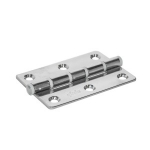 Dust-free Hinges - Countersink