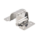 Concealed Hinges With Spring - Round Hole