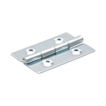 Steel Flat Hinges - Countersink, Economy Type